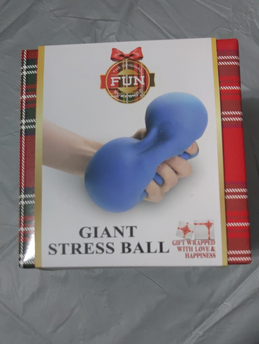 Giant Stress Ball - Blue